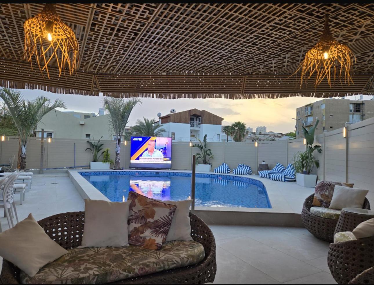 וילה בר בוטיק אילת Villa Dış mekan fotoğraf